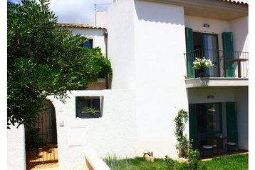 Italija Privát Palau, Eksterijer